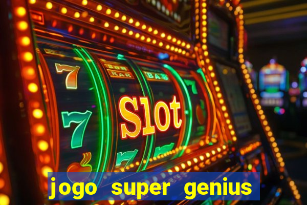 jogo super genius paga mesmo